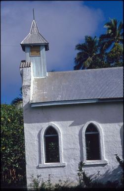 Ziona Tapu church, Atiu.