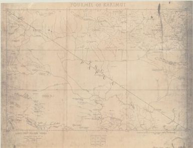 Lands Dept. fourmil series (Karimui)