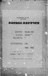 Patrol Reports. Milne Bay District, Sehulea, 1968 - 1969