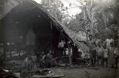A village hut