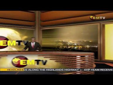 NATIONAL EMTV NEWS | 6PM | SATURDAY 25th OCTOBER, 2025