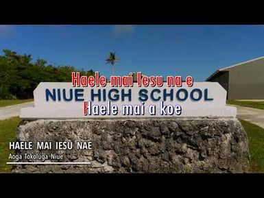 Haele Mai Iesu Nae - Aoga Tokoluga Niue