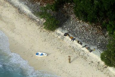 Marooned on a reef