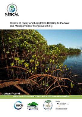 Review of policy and legislation relating to the use of management of mangroves in Fiji