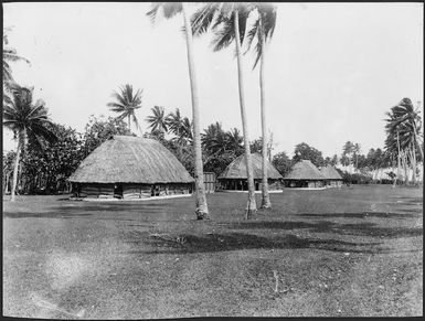 Village at Mulinu'u, Upolu, Samoa