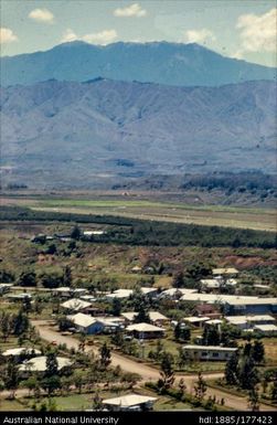 Goroka - from lookout