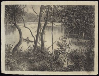 Sandys, Edward Roper Stapleton, b 1845 :In the Solomon Islands. [ca 1888-1889]