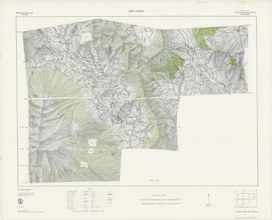 New Guinea preliminary detail plot, 1:50,000 (sheet 22)