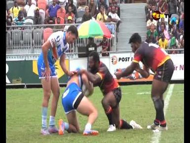 HUNTERS DISAPPOINTING LOSS