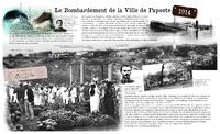 Poilus Tahitiens_PANNEAU 4 Le bombardement de la ville de Papeete