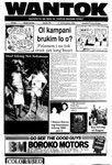 Wantok Niuspepa--Issue No. 0750 (November 17, 1988)