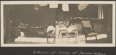 House at Draunidakua, Fiji, August 1930