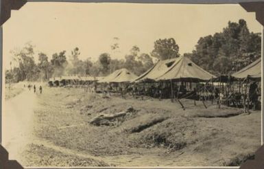 Hospital wards to cater for casualties, Popondetta, Jan 1951, 2 / Albert Speer