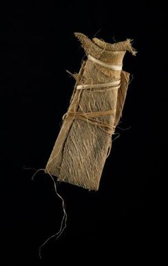 Nubang (penis sheath) Malakula dance costume