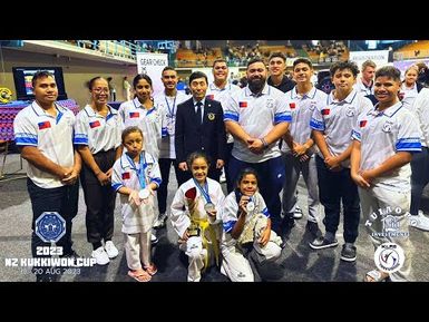 Locally based Taekwondo club inspiring future Olympians for Samoa