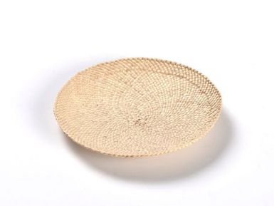 Coconut leaf dish