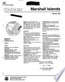 Background notes, Marshall Islands