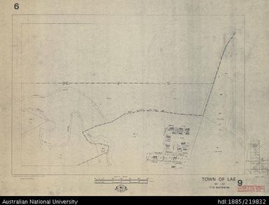 Papua New Guinea, Town of Lae, Sheet 9, 1:4 000, 1970