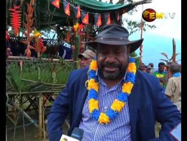Connect PNG Road Project