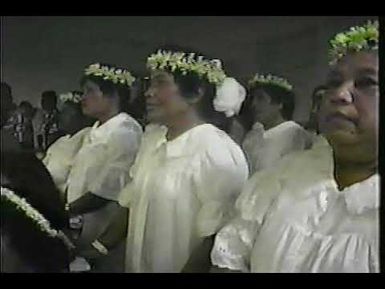 Kwajalein JRD Night at Ibai Protestant Church, 2003