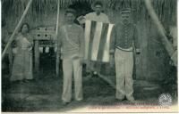 Raiatea (Iles Sous le Vent de TahitiAvant la pacification. – Officiers indigènes, à Avera