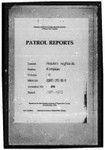 Patrol Reports. Western Highlands District, Kompiam, 1971 - 1972
