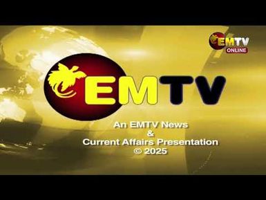 NATIONAL EMTV NEWS | 6PM | TUESDAY 30th DECEMBER, 2025