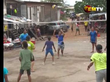 Hanuabada Volleyball