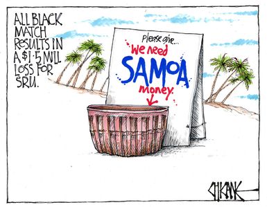 Samoa money