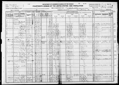 New York: NEW YORK County, Enumeration District 565, Sheet No. 17A