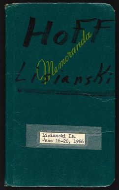 Lisianski Island, June 16-20, 1966, Hoff