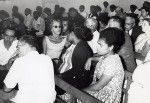 Assembly of the Pacific conference of Churches in Chepenehe, 1966 : French representatives of Tahiti and New Caledonia