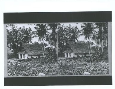 Modern house at Oualan, Strongs Island