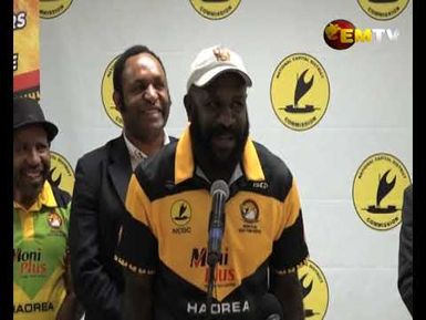 Vipers New Coach