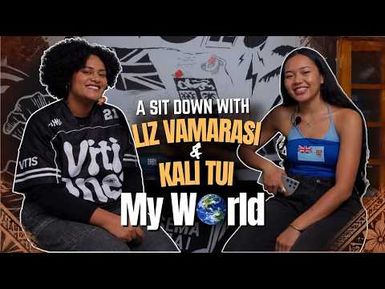 Liz Vamarasi & Kali Tui - Keeping the Fijian Language Alive | My World