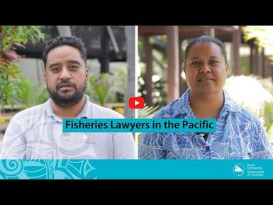 Online Legal Course on Coastal Fisheries: An Opportunity to Build Capacity for Pacific Islanders
