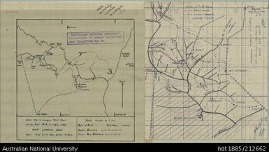 Papua New Guinea, Simbu (Chimbu) Province, Kup Census Area, Patrol No. 6, 1953, 1:253 440