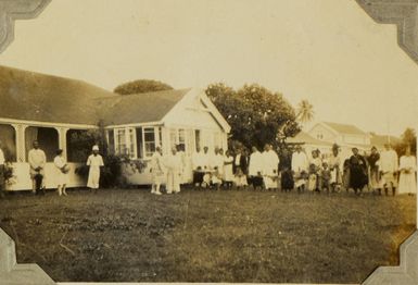 Members of the Free Church of Tonga, 1928