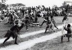 A show given by the youth of Chepenehe district