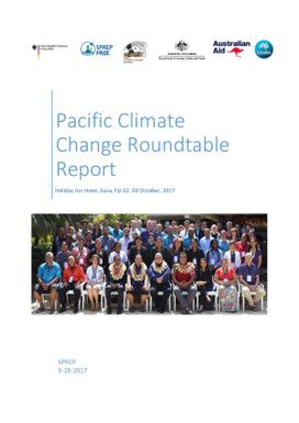 Pacific Climate Change Roundtable Report