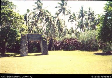 Ha'amonga, Tongatapu