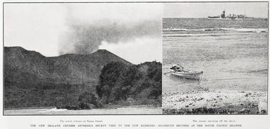 The New Zealand Cruiser Diomede's Recent Visit to the New Hebrides: Snapshots Secured at the Pacific Islands