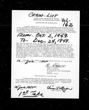 Volume 162, October 2, 1949-December 24, 1949