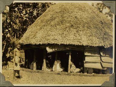 Fale, Samoa, 1928