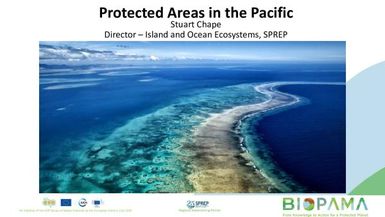 Protected areas in the Pacific