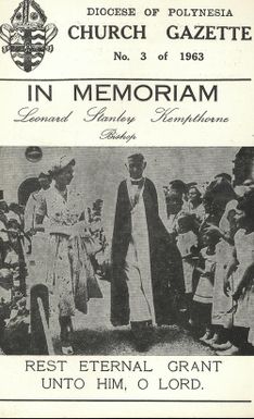 Church Gazette, Polynesia: 1963 No3