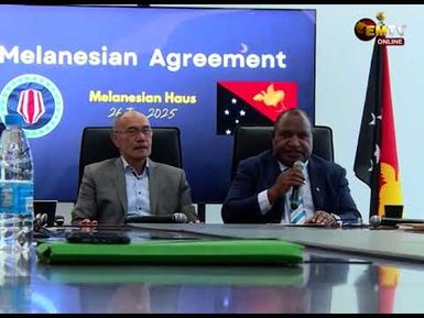 MELANESIAN AGREEMENT