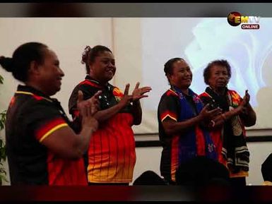 NETBALL PNG MEETS