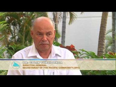 Pacific Community Director-General's NCD video