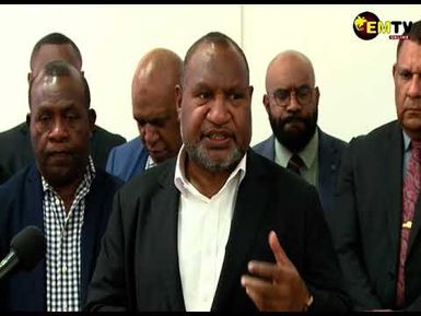 PNG TO FOCUS ON TRADE